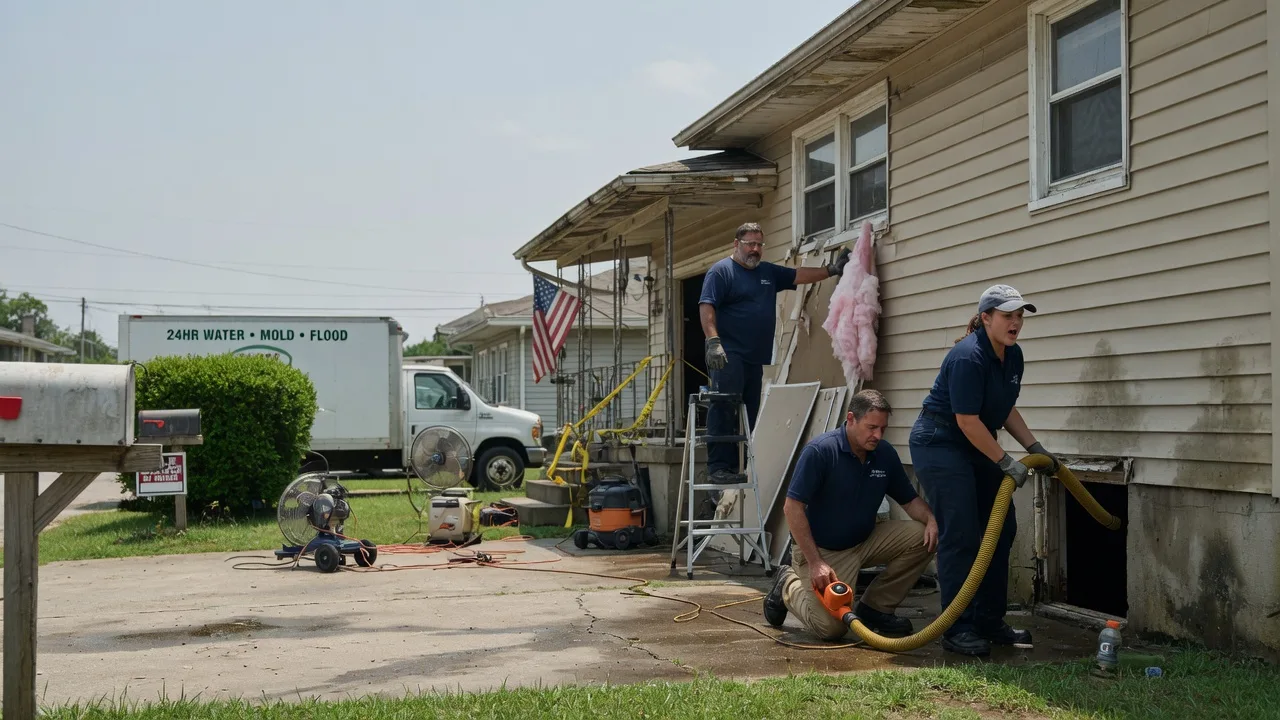 Water Damage Repair in Creedmoor, NC near me